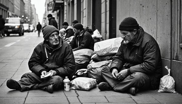 Les sans-abris et la politique sociale : marginalisation et invisibilité