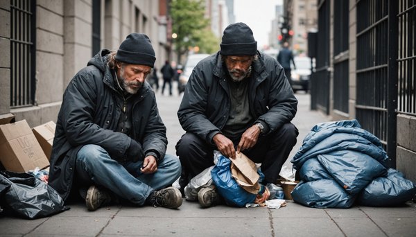 Les SDF et la justice pénale