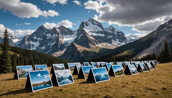 Comment réussir l"organisation d"une exposition de photographie de voyage en extérieur ?