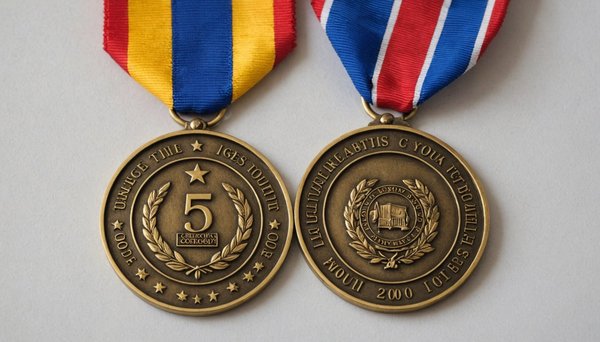 Médailles sur mesure : célébrez vos succès avec originalité