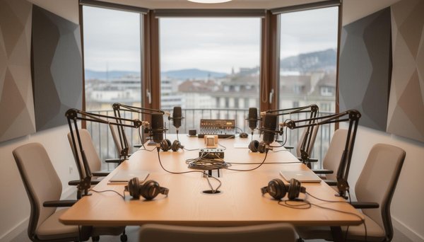 Pourquoi choisir un studio podcast à Genève : la meilleure expérience audio